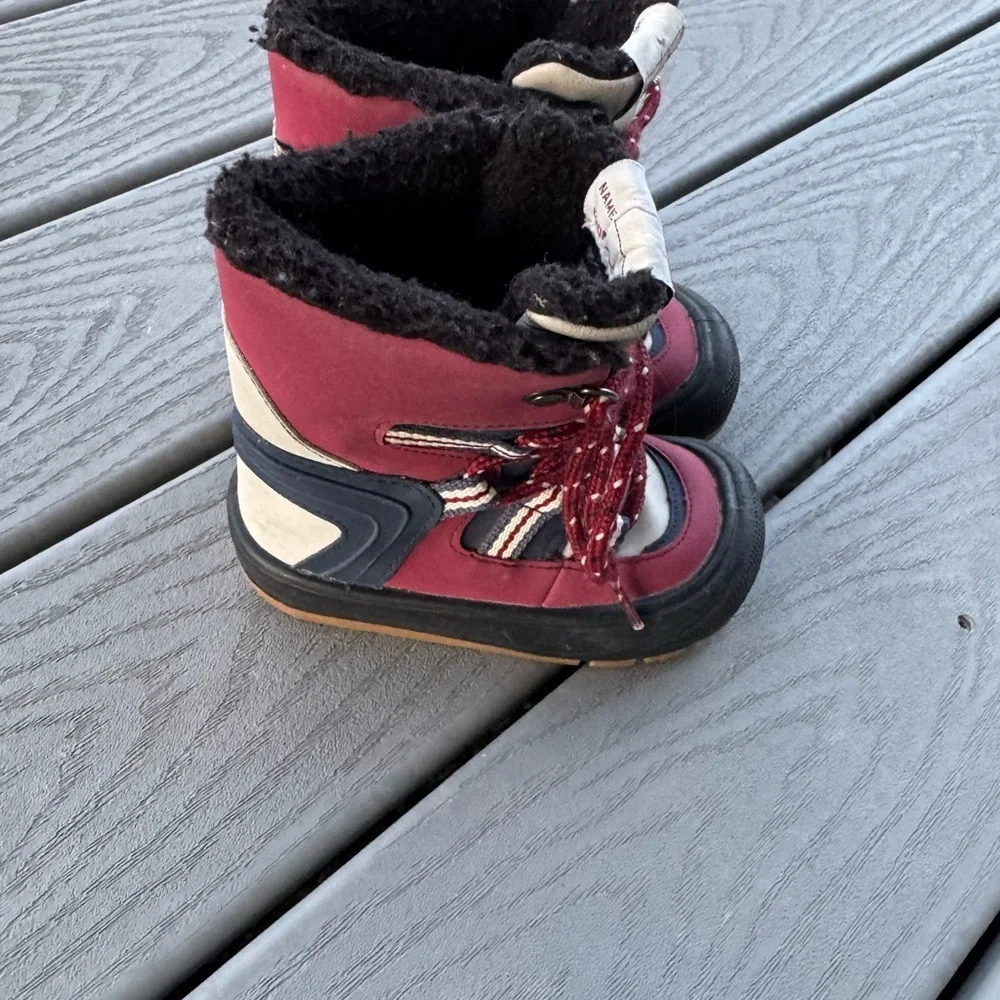 Vintage Fisher-Price toddler Winter Boots size 7T